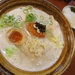 もんど - 鶏白湯プレミアム　2018.4