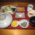 足摺荘 - 料理写真:かつおのたたき定食