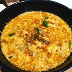 サラン焼肉レストラン - ユッケジャンスープ