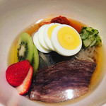サラン焼肉レストラン - 冷麺
