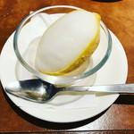 サラン焼肉レストラン - レモンシャーベット