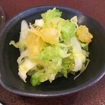 ジャム cafe 可鈴 - 春キャベツと甘夏のコールスロー