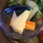 ジャム cafe 可鈴 - 自家製ピクルス