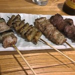 広瀬橋 いち - 5串セット