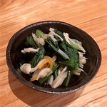広瀬橋 いち - お通し