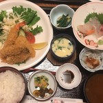Shinojima Nishiten - 上ミックスフライ定食