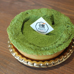 燻製菓子店 - 燻製抹茶チーズタルト