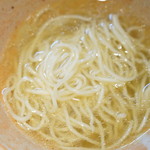 明道町中国菜 一星 - 塩ラーメン