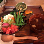 うつわとごはん カフェ 温土 - 