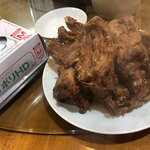 西安刀削麺 - 背骨の醤油煮漬け 780円
