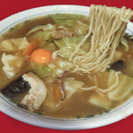 東来軒 - 長崎チャンポン麺/680円