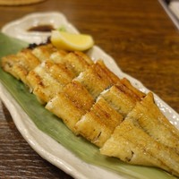 うなぎの新甫 - 白焼き　3800円