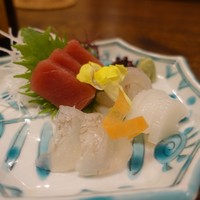 うなぎの新甫 - お刺身　1500円