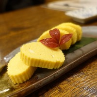 うなぎの新甫 - 出し巻き玉子　500円