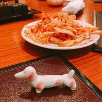 日本橋逢坂 - お通し ごぼう