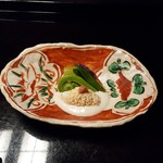 たか田八祥 - 2018.4.鯛の子と白子溶き