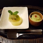 たか田八祥 - 2018.4.デザート２種