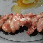 真ゆき - 砂肝の皮部分の砂みみは良い歯ごたえ