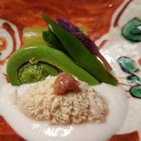 たか田八祥 - 2018.4.鯛の子と白子溶き