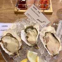 BELON 渋谷店 - 本日の生牡蠣 3種盛り合せ