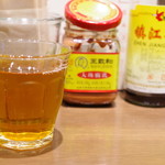 六坊担担面 - 卓上調味料