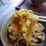 めん処角千 にしむら - 麺、うどんの不思議な感じ