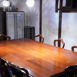 明道町中国菜 一星 - 離れの中