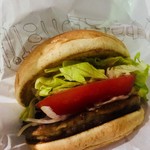 モスバーガー - トマトのボリュームがいいよね