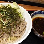 個室接待・打ちたて蕎麦 永山 - 肉蕎麦