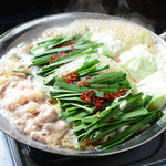 もつ鍋 やましょう - もつ鍋醤油味