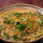 もつ鍋 やましょう - もつ鍋味噌味