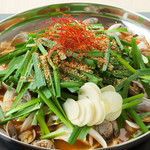 もつ鍋 やましょう - 辛味噌もつ鍋