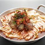 もつ鍋 やましょう - キムチやましょう鍋