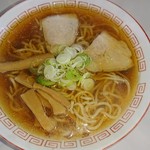 原食堂 - 中華そば