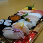 京樽 - 料理写真:「 春 磯風 」アップ