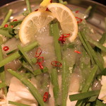 もつ鍋 やましょう - ジンジャーもつ鍋