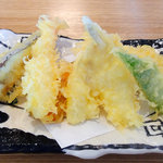 Sushi Hana - 天ぷら盛り合わせ