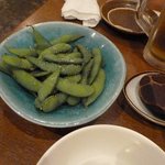 Kankoku Yatai Kei Pocha - コースの枝豆（4人分）