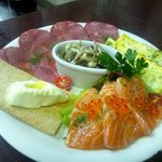 裏ヒロヤ - 2011.6本日の5種盛り＠1000円