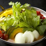 もつ鍋 やましょう - 新辛味噌もつ鍋