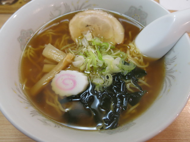 地酒そば処 山里（ジザケソバドコロ ヤマサト） - あつみ温泉（ラーメン）の写真