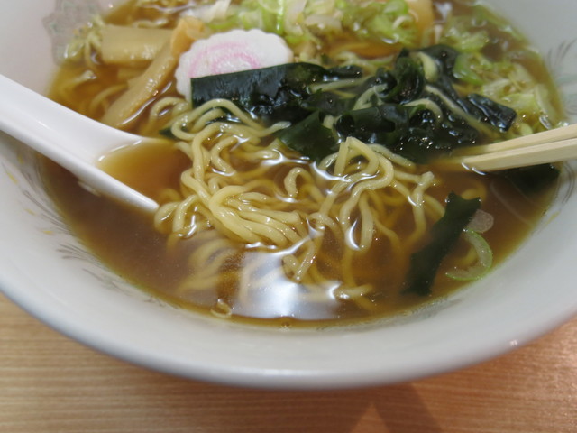 地酒そば処 山里（ジザケソバドコロ ヤマサト） - あつみ温泉（ラーメン）の写真