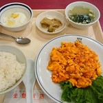 Kouryuu Hanten - 玉子のチリソース炒めランチ（税込700円）