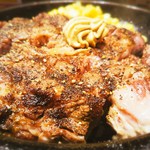 いきなりステーキ - ワイルドステーキ450㌘@\1998