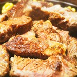 いきなりステーキ - ワイルドステーキ450㌘@\1998