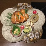 京丹波地鶏×京町個室居酒屋 黒鶏 - 