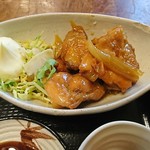 和楽亭 澤 - 鶏の照り焼き