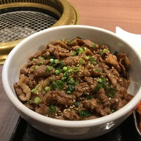 焼肉　福々 - 甘いたれ