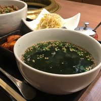 焼肉　福々 - 旨みのあるスープ