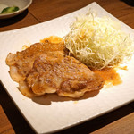 しゃぶしゃぶシャ豚ブリアン - 日本一に輝いた加藤ポークの ”生姜焼き”